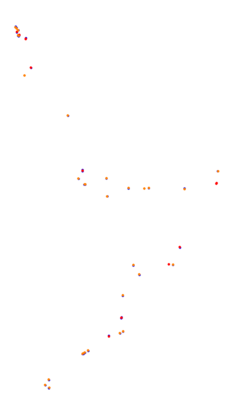 TAI MO SHAN (HK51 - 66 Pits) v1.0 collisions