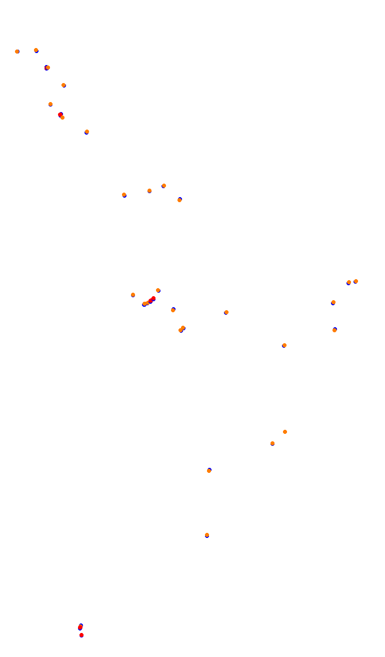 TAI MO SHAN (HK51 - 66 Pits) v1.0 collisions