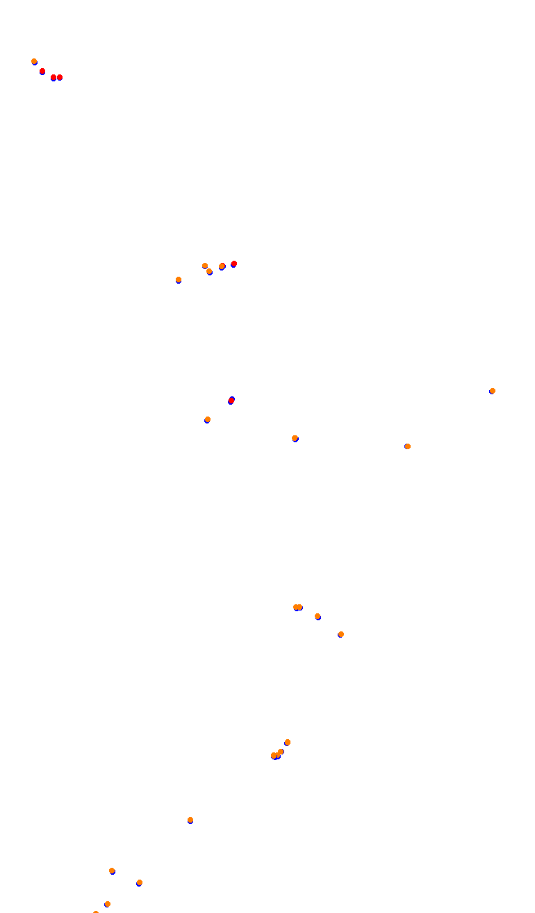 TAI MO SHAN (HK51 - 66 Pits) v1.0 collisions