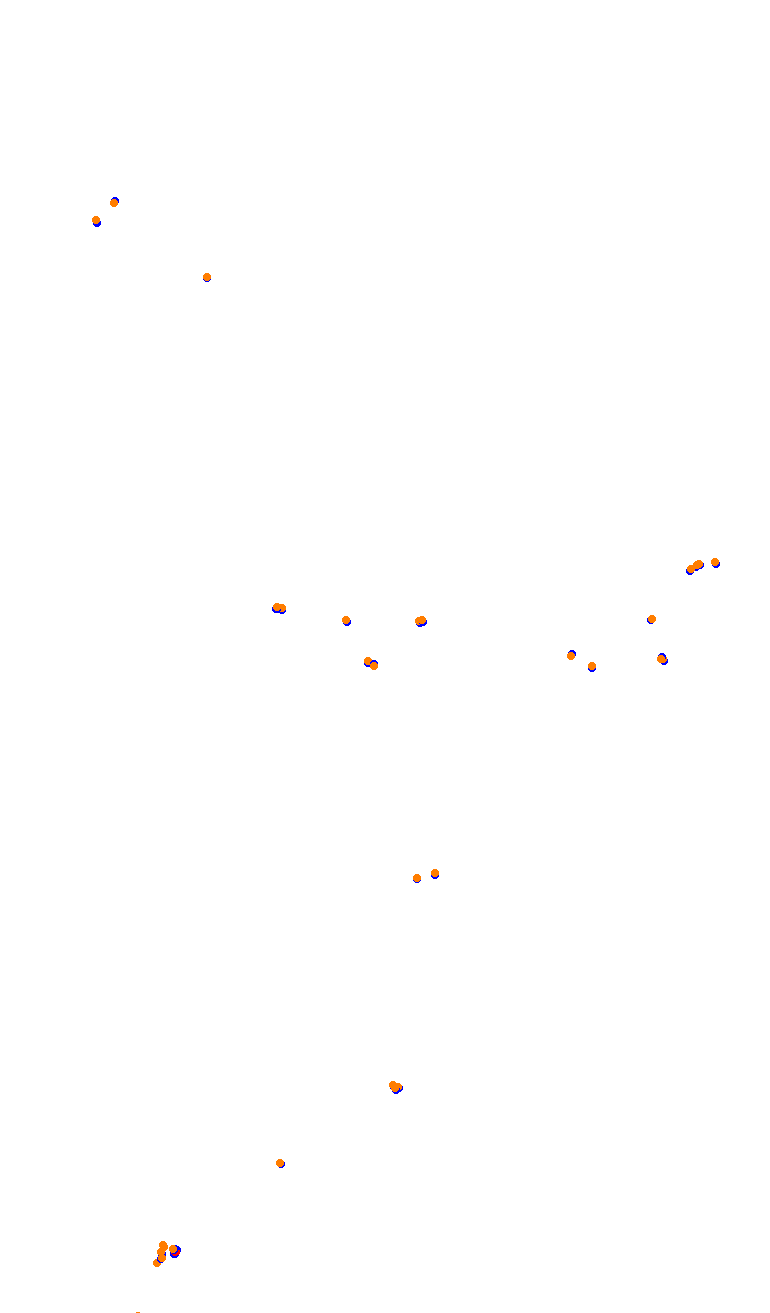 TAI MO SHAN (HK51 - 66 Pits) v1.0 collisions