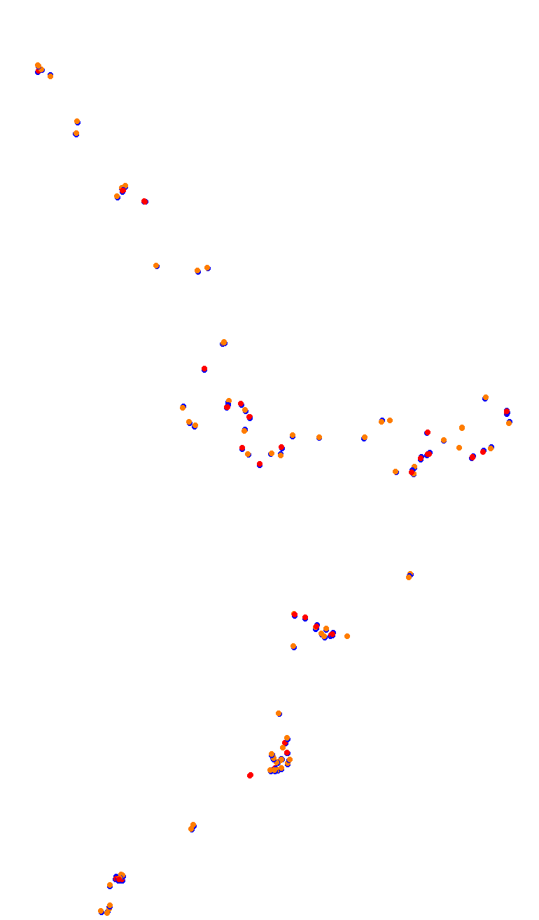 TAI MO SHAN (HK51 - 66 Pits) v1.0 collisions