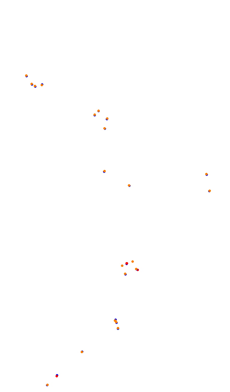 TAI MO SHAN (HK51 - 66 Pits) v1.0 collisions