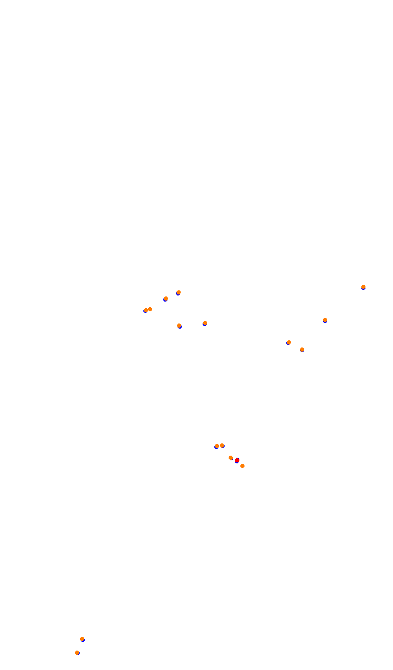 TAI MO SHAN (HK51 - 66 Pits) v1.0 collisions