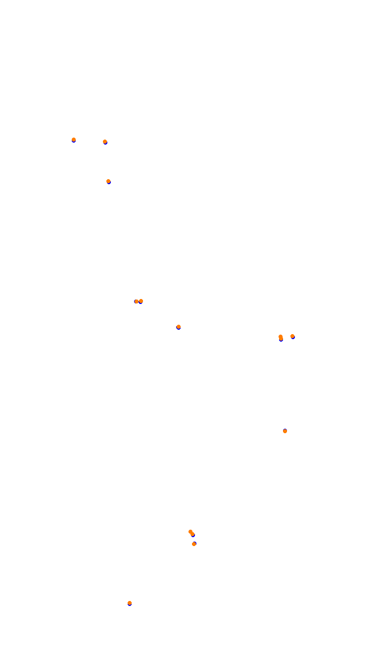 TAI MO SHAN (HK51 - 66 Pits) v1.0 collisions