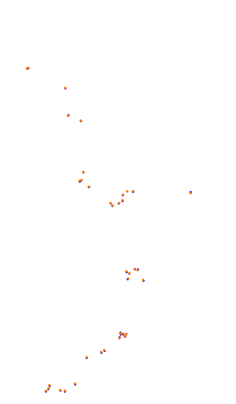 TAI MO SHAN (HK51 - 66 Pits) v1.0 collisions