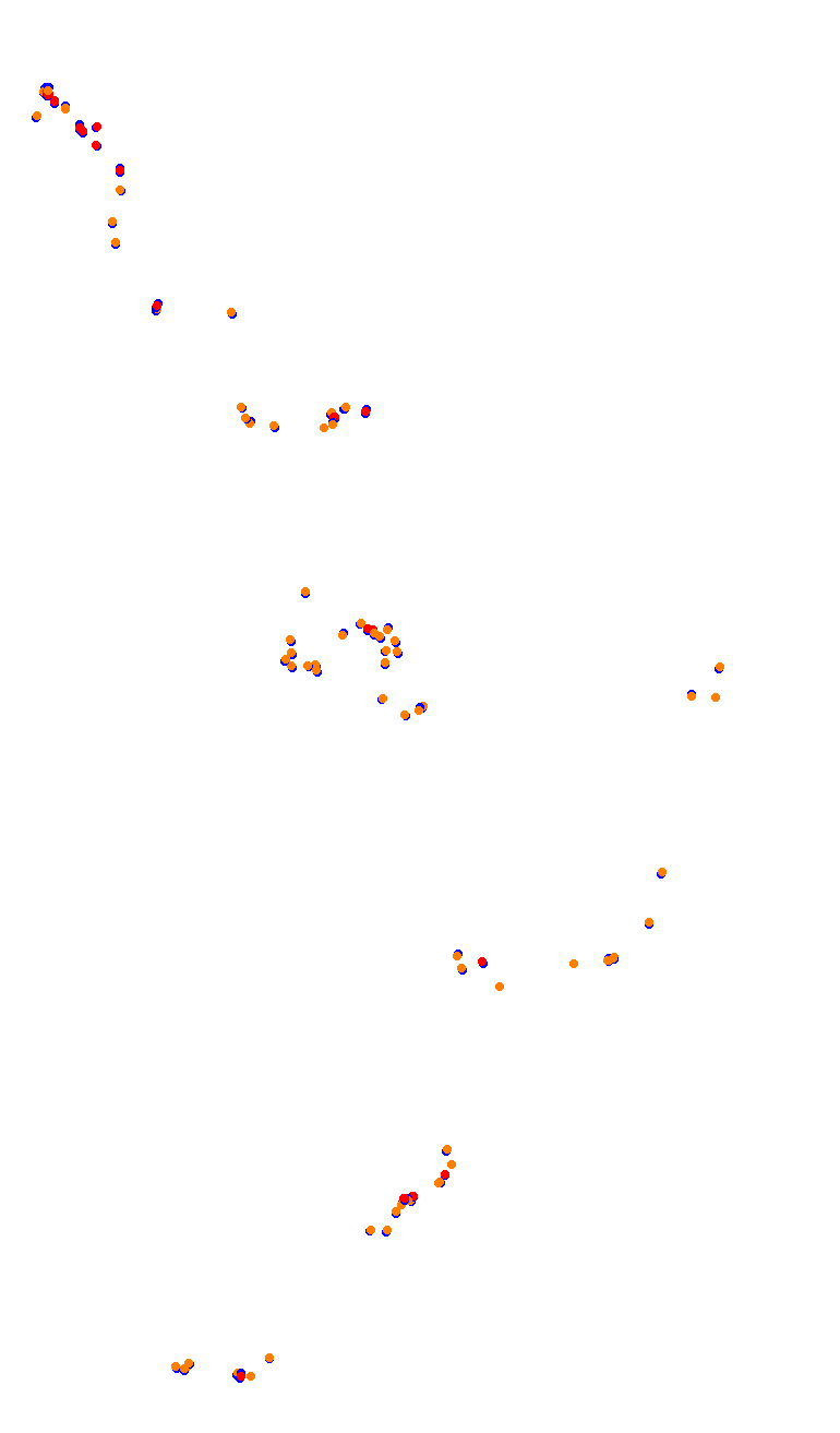 TAI MO SHAN (HK51 - 66 Pits) v1.0 collisions