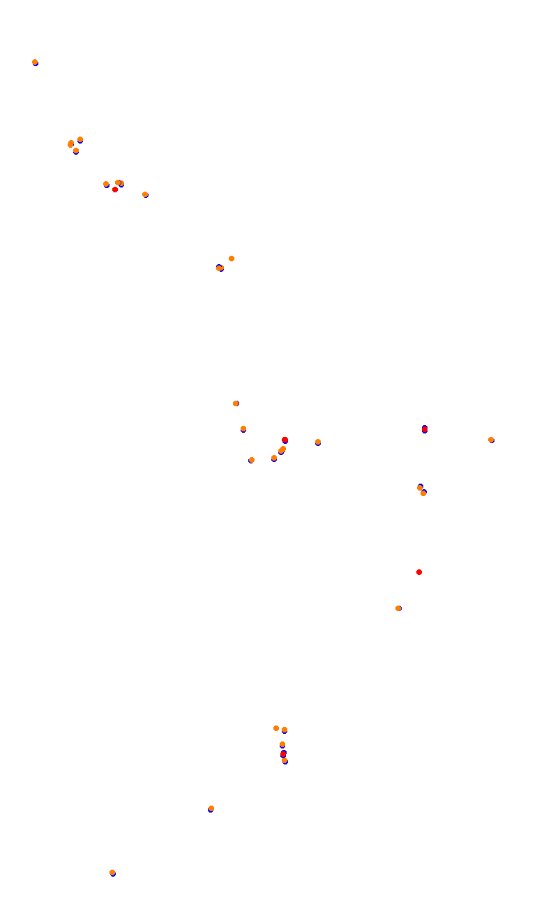 TAI MO SHAN (HK51 - 66 Pits) v1.0 collisions