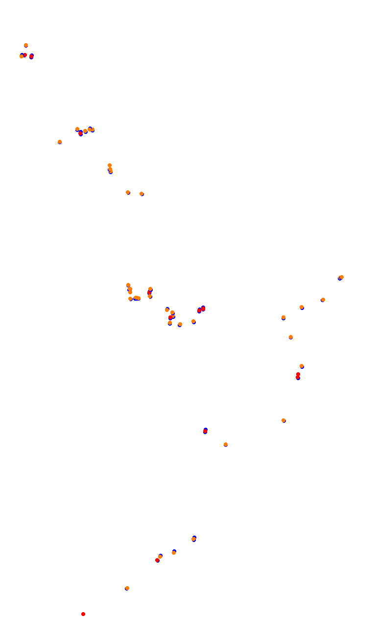 TAI MO SHAN (HK51 - 66 Pits) v1.0 collisions