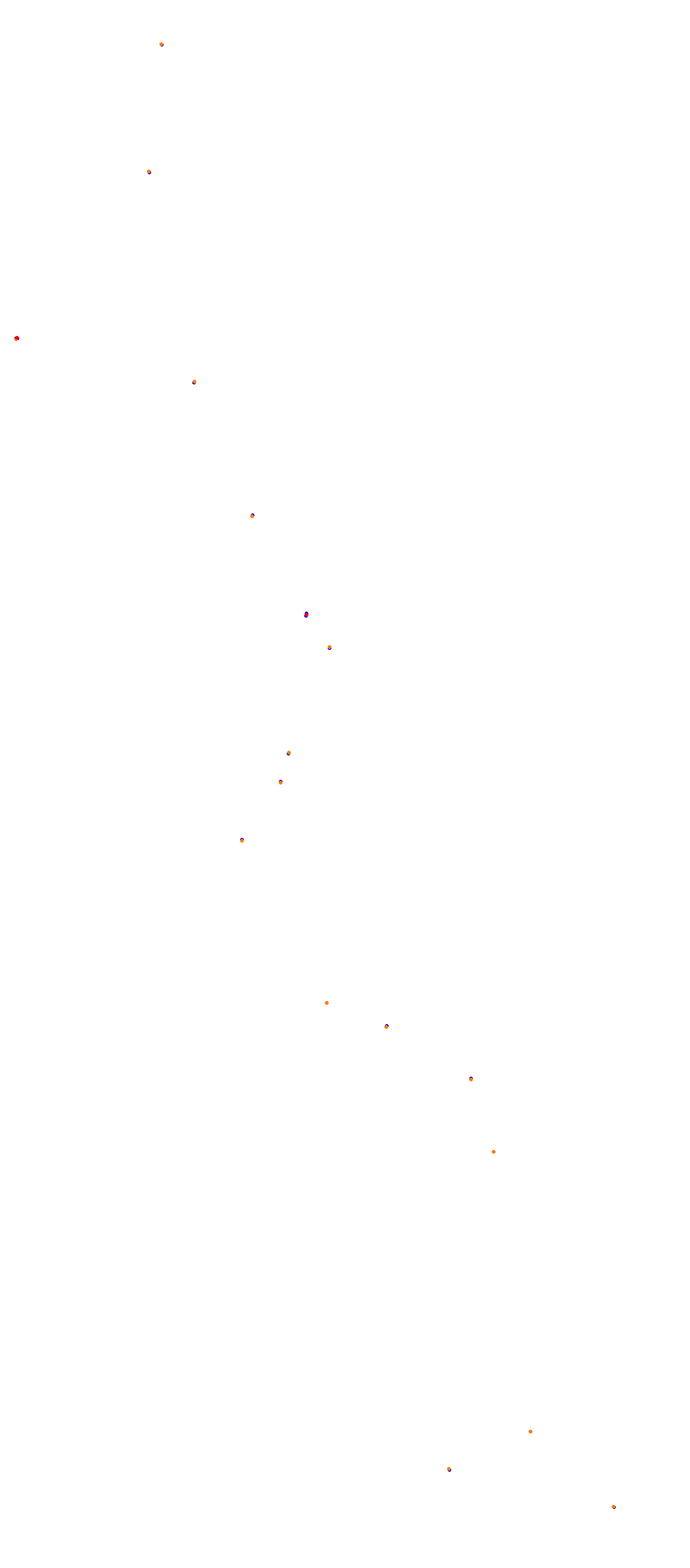 .Hakone Outbound collisions