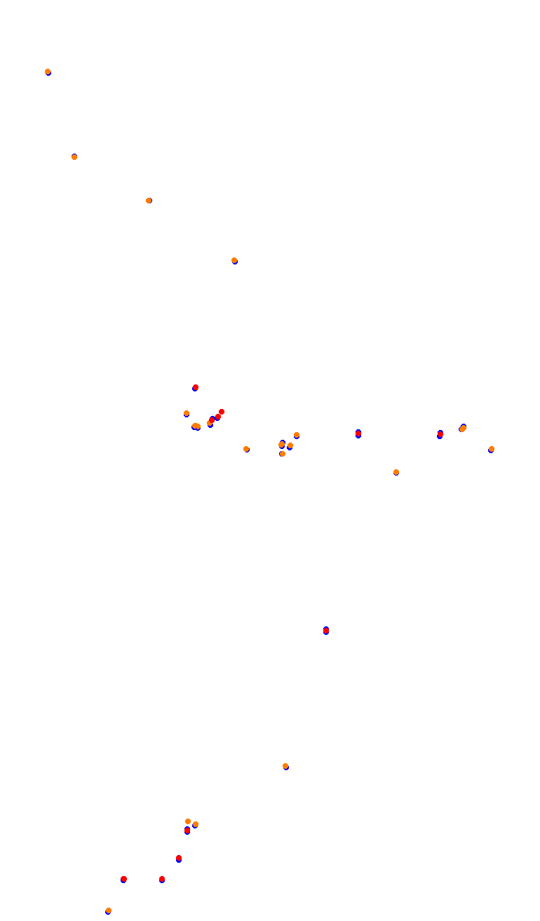 TAI MO SHAN (HK51 - 66 Pits) v1.0 collisions