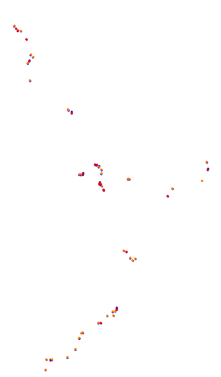 TAI MO SHAN (HK51 - 66 Pits) v1.0 collisions