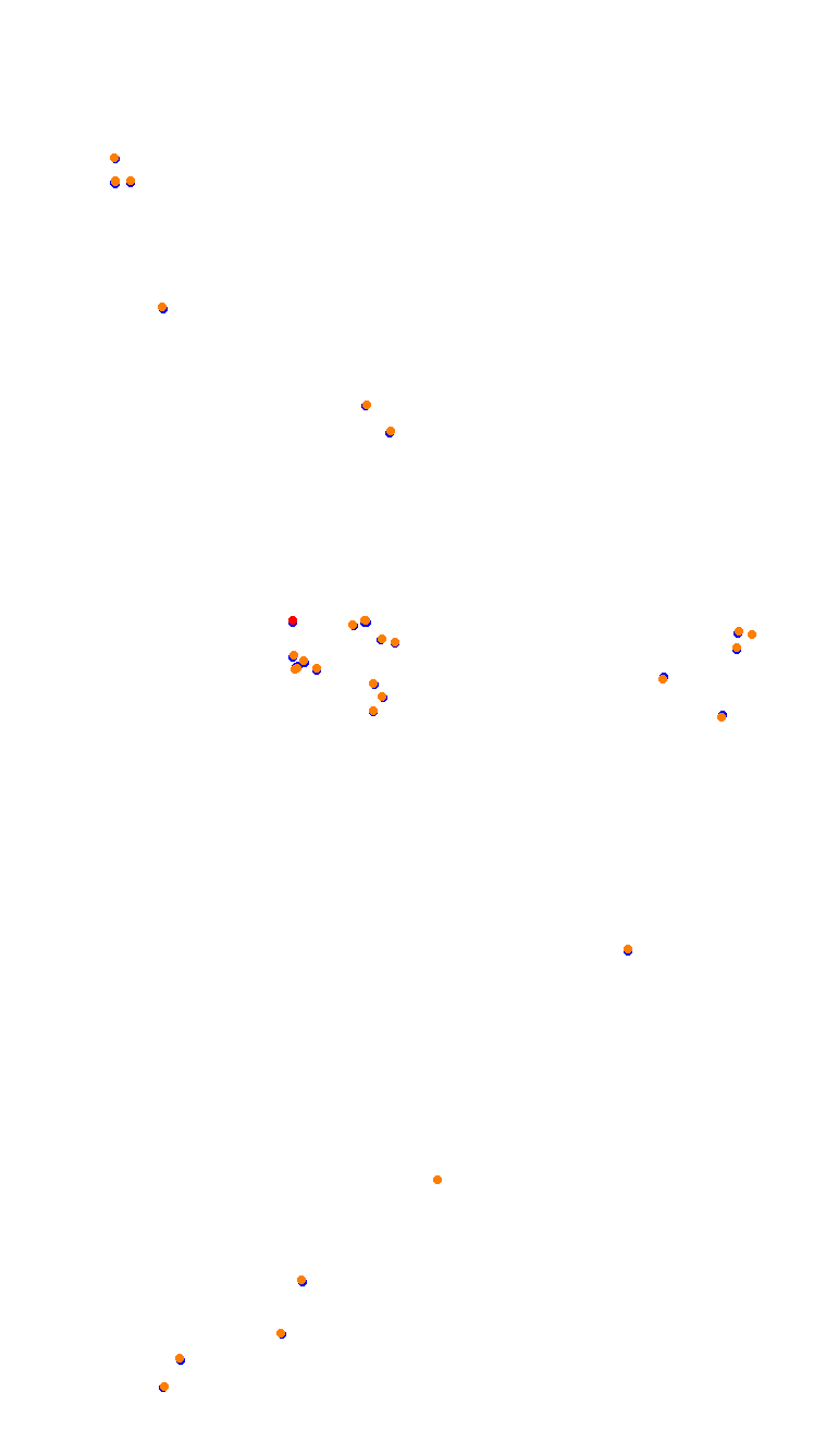 TAI MO SHAN (HK51 - 66 Pits) v1.0 collisions