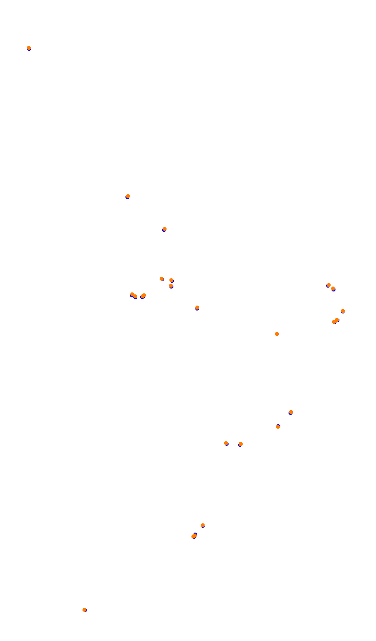 TAI MO SHAN (HK51 - 66 Pits) v1.0 collisions