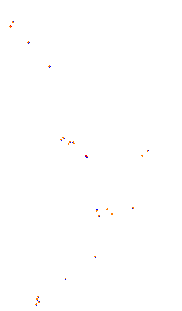 TAI MO SHAN (HK51 - 66 Pits) v1.0 collisions