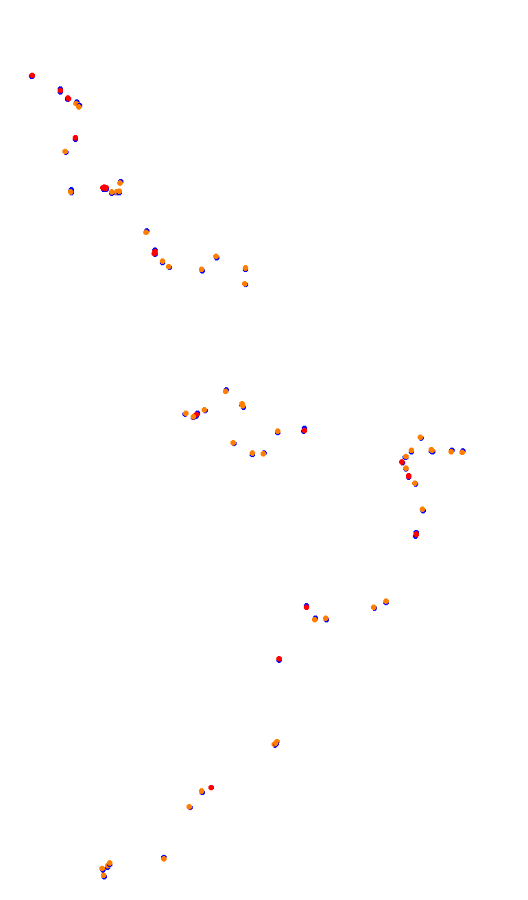 TAI MO SHAN (HK51 - 66 Pits) v1.0 collisions