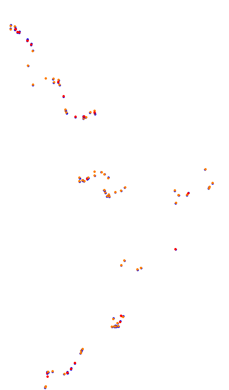 TAI MO SHAN (HK51 - 66 Pits) v1.0 collisions