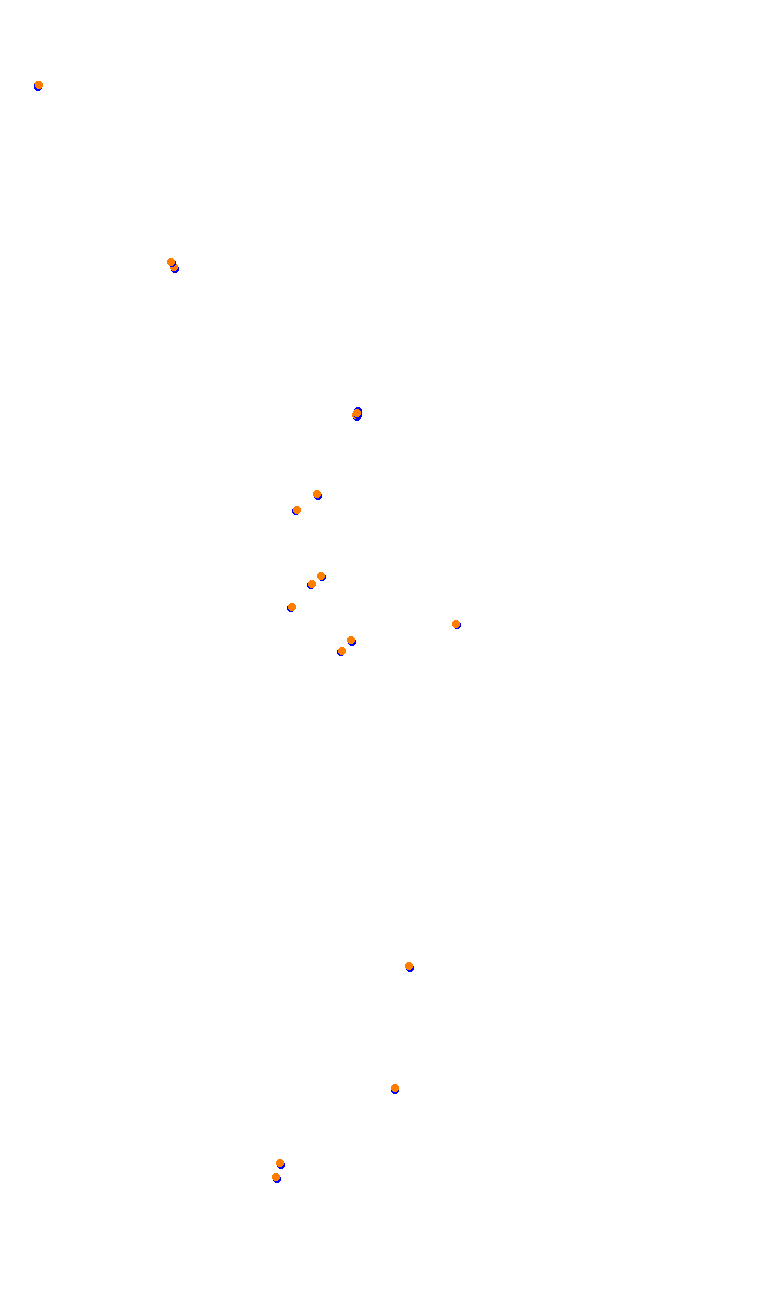 TAI MO SHAN (HK51 - 66 Pits) v1.0 collisions