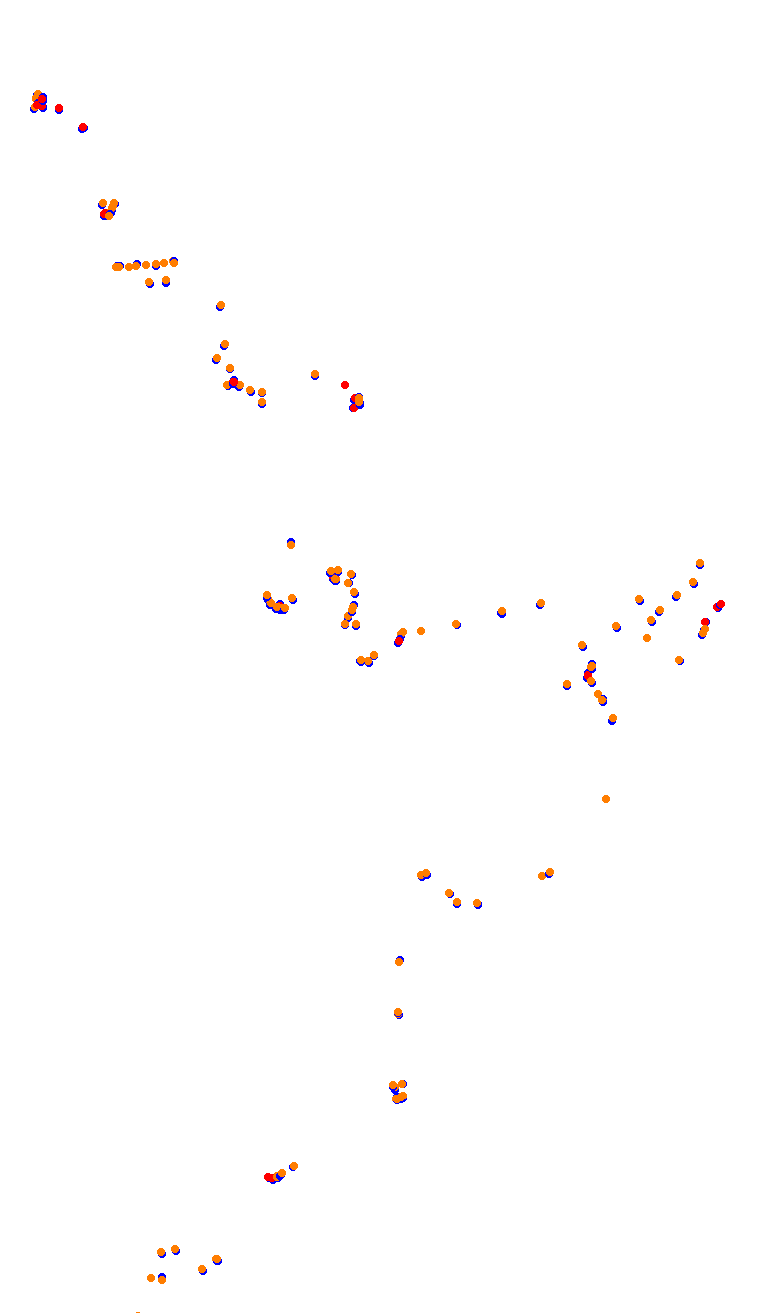 TAI MO SHAN (HK51 - 66 Pits) v1.0 collisions