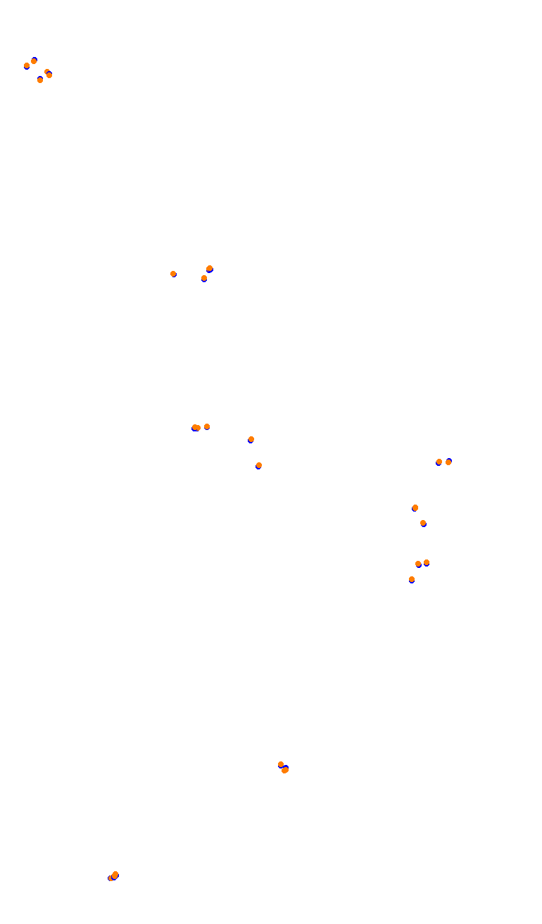 TAI MO SHAN (HK51 - 66 Pits) v1.0 collisions
