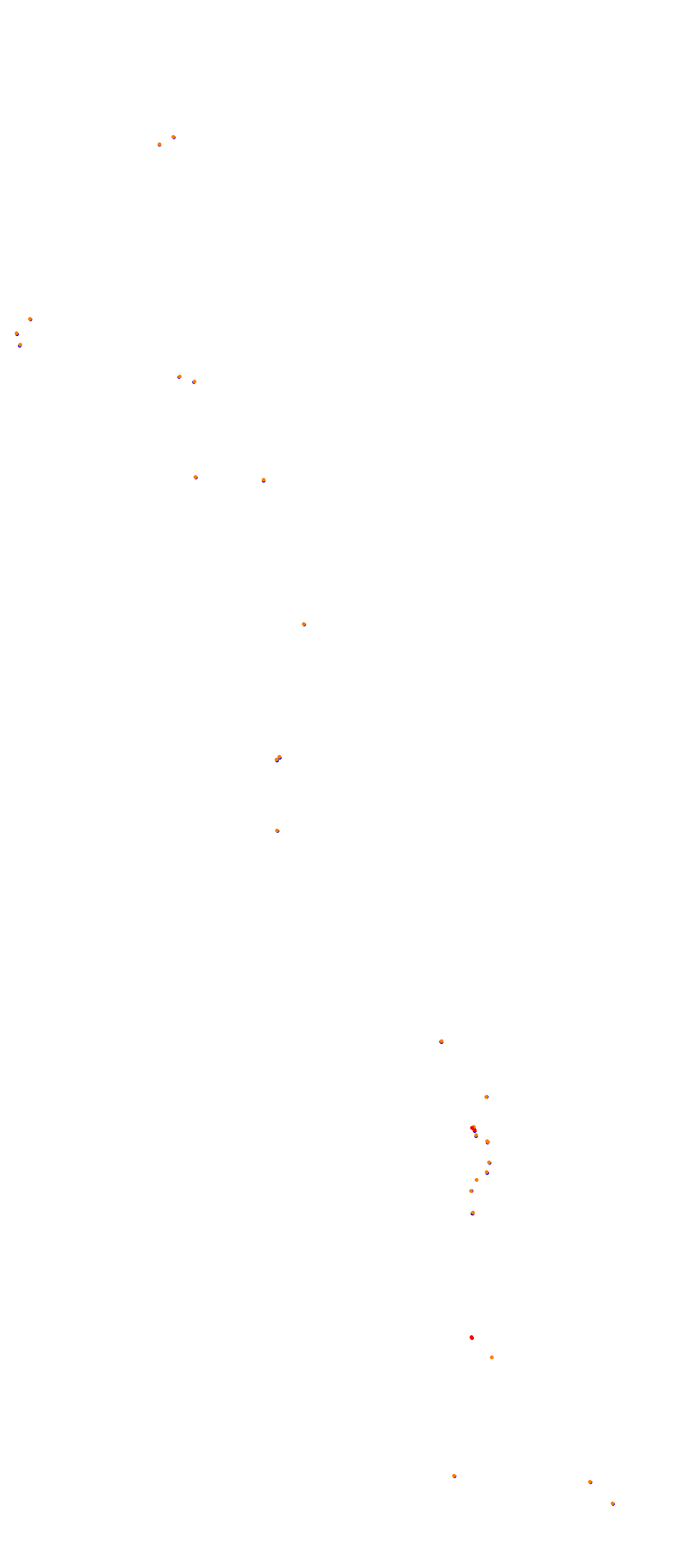.Hakone Outbound collisions