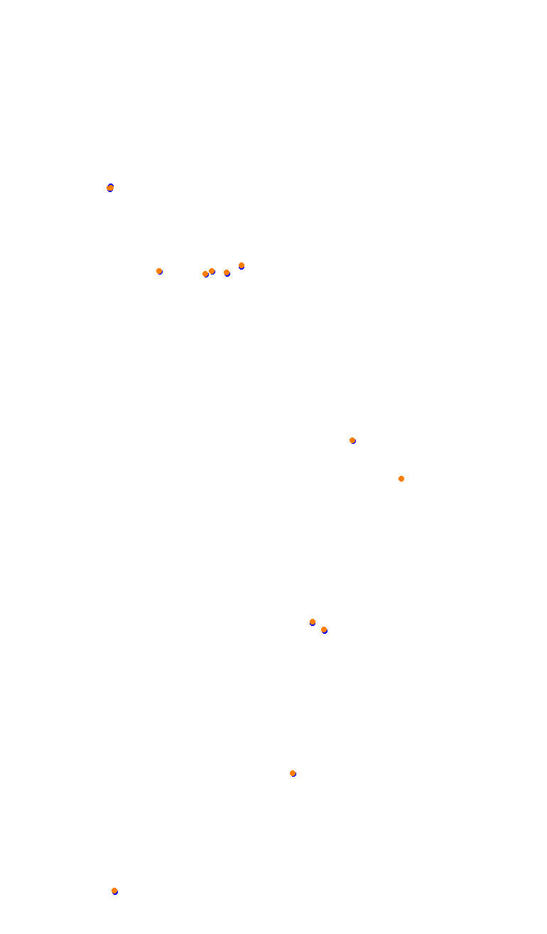 TAI MO SHAN (HK51 - 66 Pits) v1.0 collisions