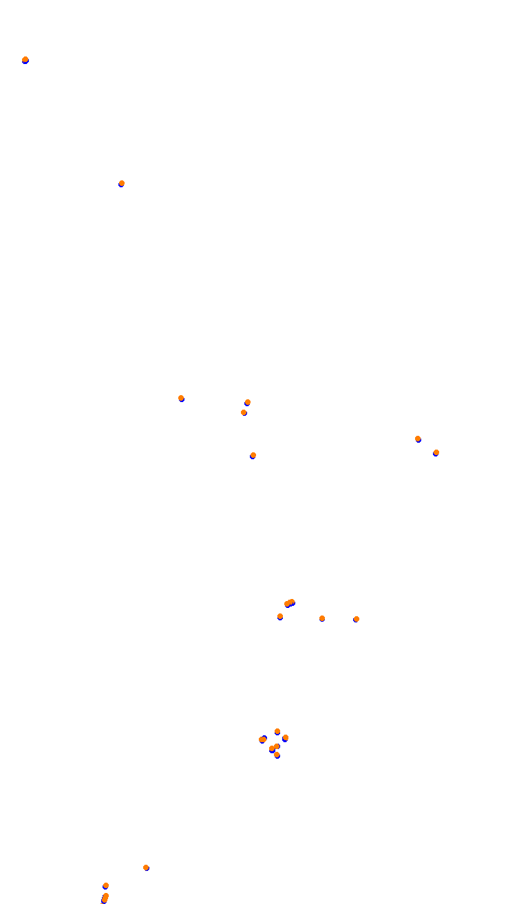 TAI MO SHAN (HK51 - 66 Pits) v1.0 collisions
