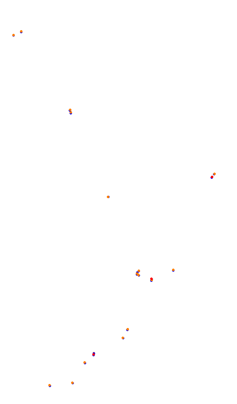 TAI MO SHAN (HK51 - 66 Pits) v1.0 collisions