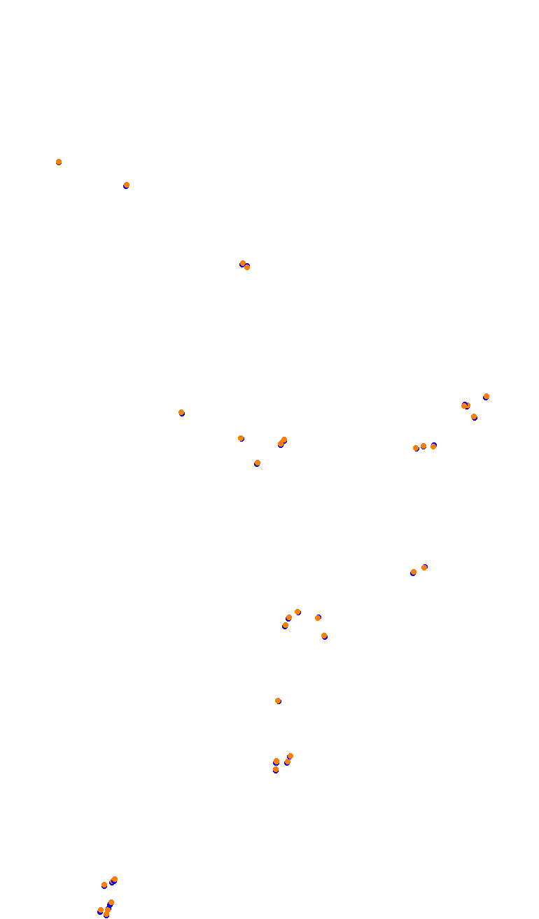 TAI MO SHAN (HK51 - 66 Pits) v1.0 collisions