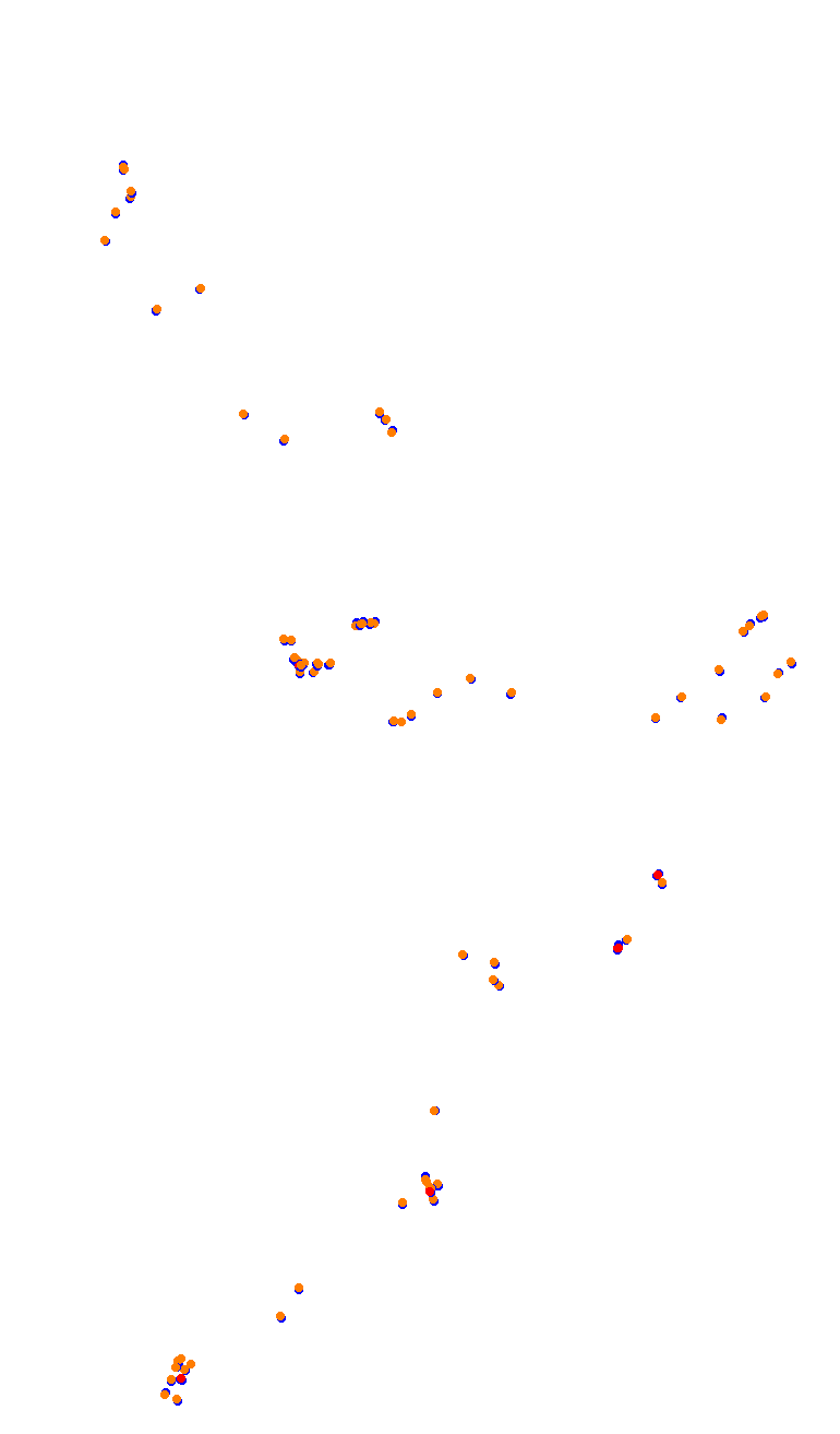 TAI MO SHAN (HK51 - 66 Pits) v1.0 collisions