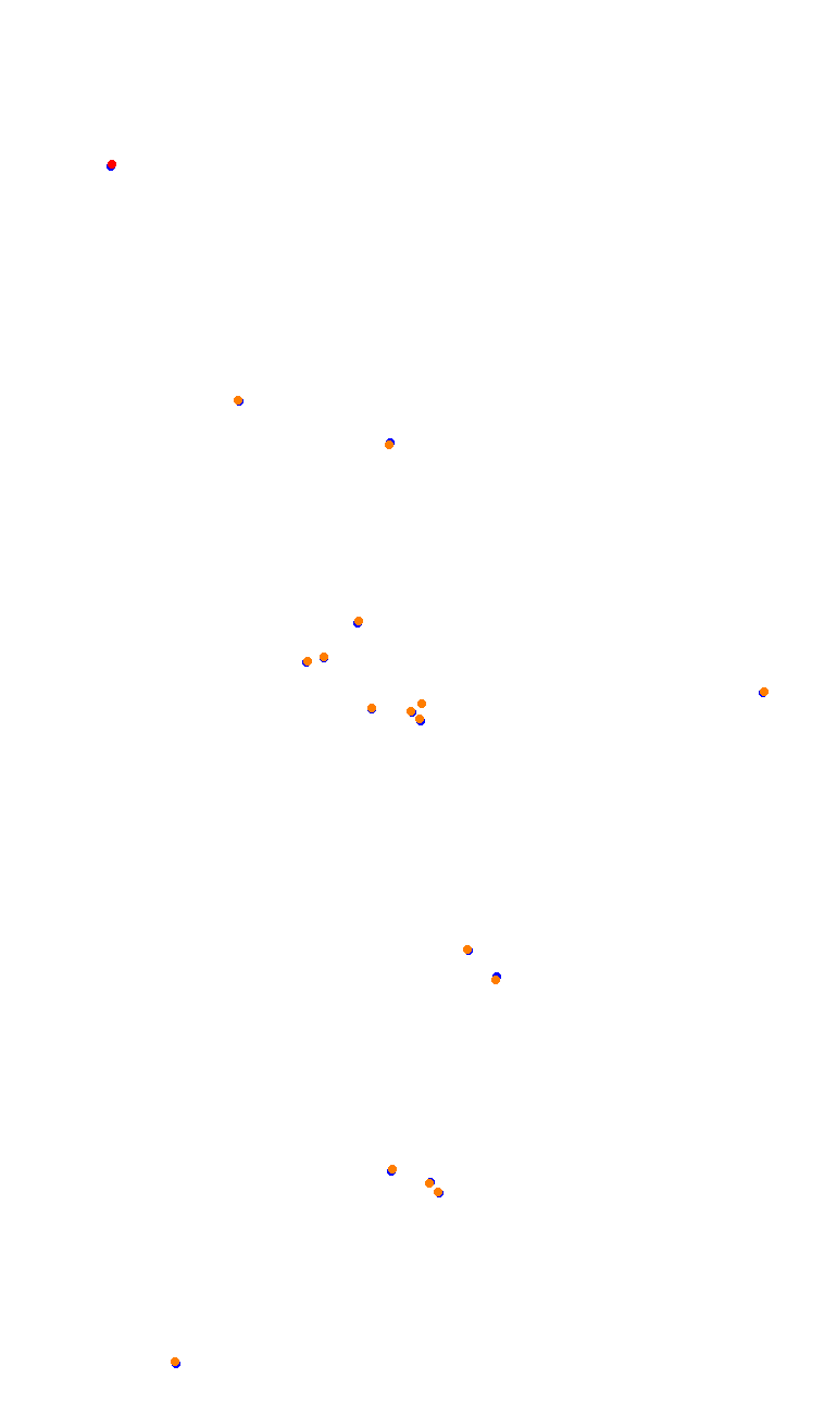 TAI MO SHAN (HK51 - 66 Pits) v1.0 collisions