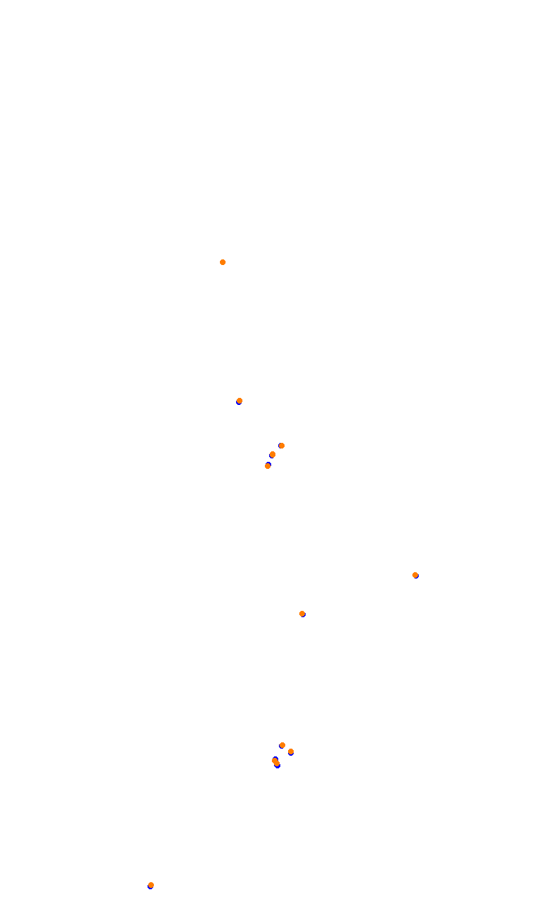 TAI MO SHAN (HK51 - 66 Pits) v1.0 collisions