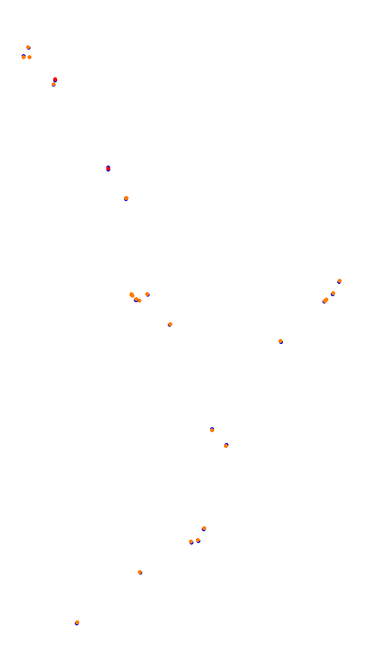 TAI MO SHAN (HK51 - 66 Pits) v1.0 collisions