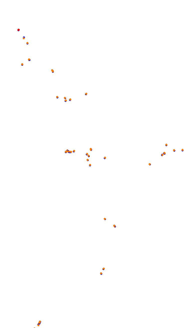 TAI MO SHAN (HK51 - 66 Pits) v1.0 collisions