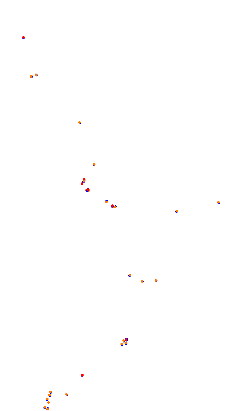 TAI MO SHAN (HK51 - 66 Pits) v1.0 collisions