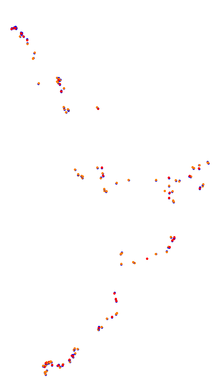 TAI MO SHAN (HK51 - 66 Pits) v1.0 collisions
