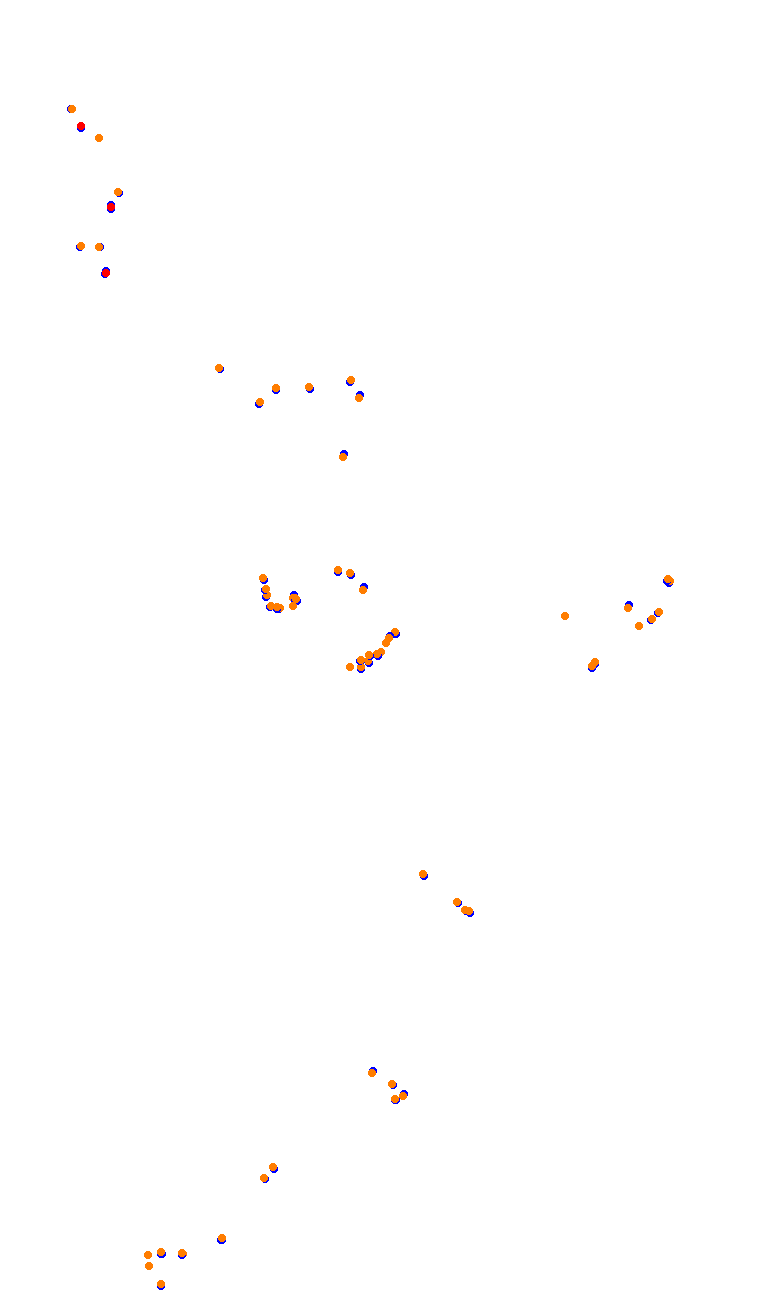 TAI MO SHAN (HK51 - 66 Pits) v1.0 collisions